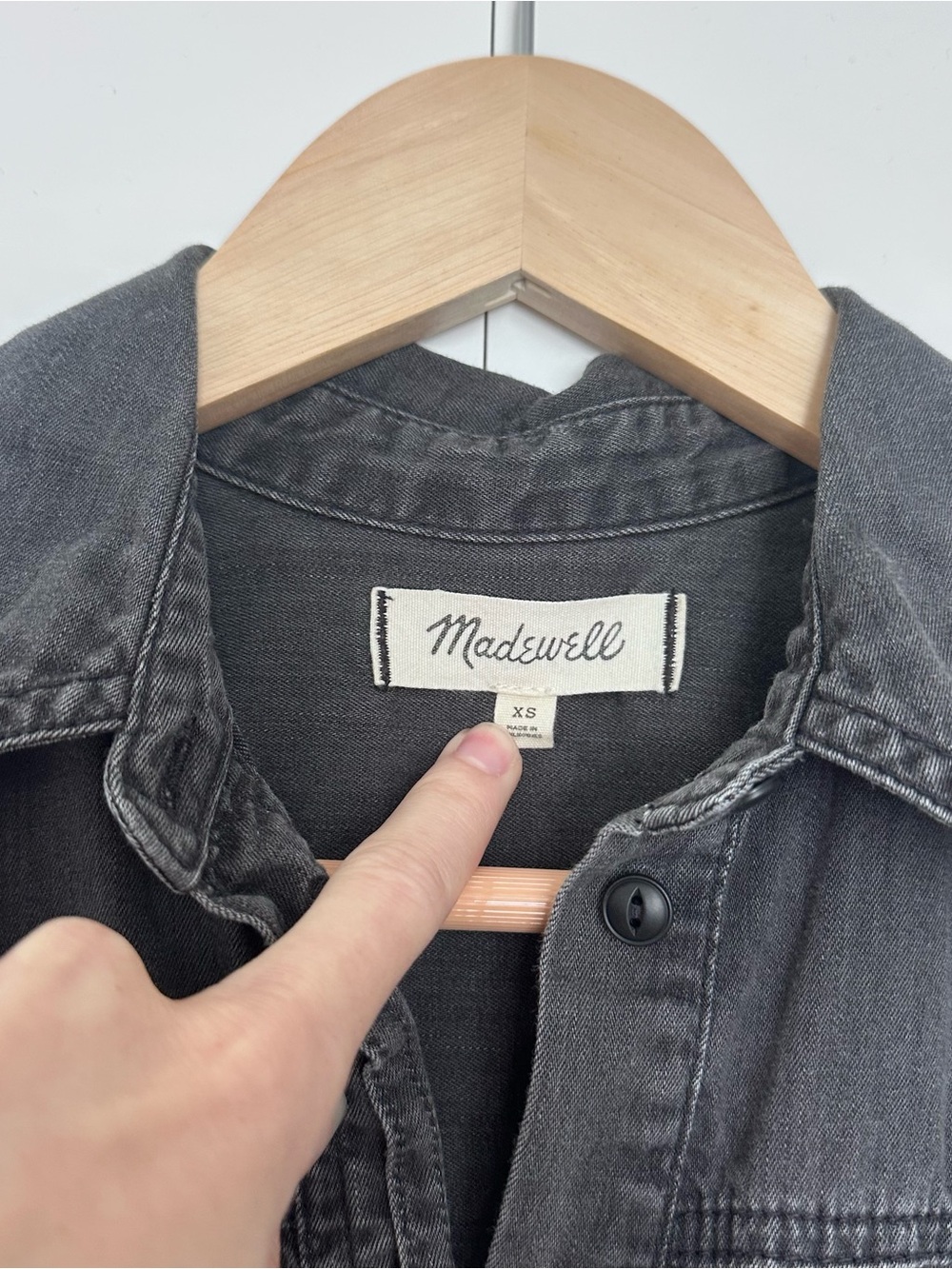 Madewell button down dress View 2